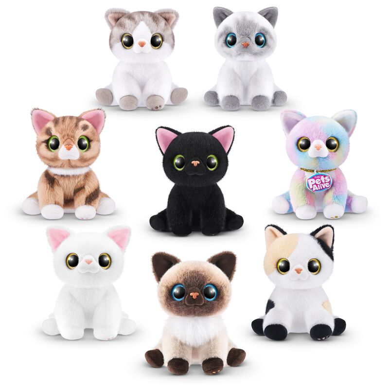 Los Gatitos De Toy Pets Alive Smitten Sorprende... image number null