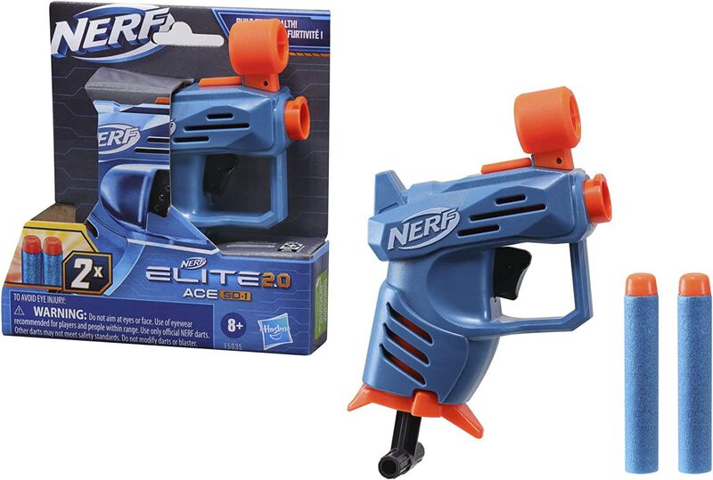 Nerf Elite 2.0 Ace Sd-1 Dart Blaster image number null