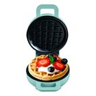 Mini Waflera Masterchef 1 Rebanada Luz Indicadora Mini Heat+ Azul
