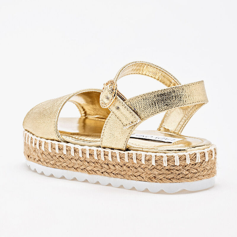 Lady One Sandalia para ni&ntilde;a dorado image number null