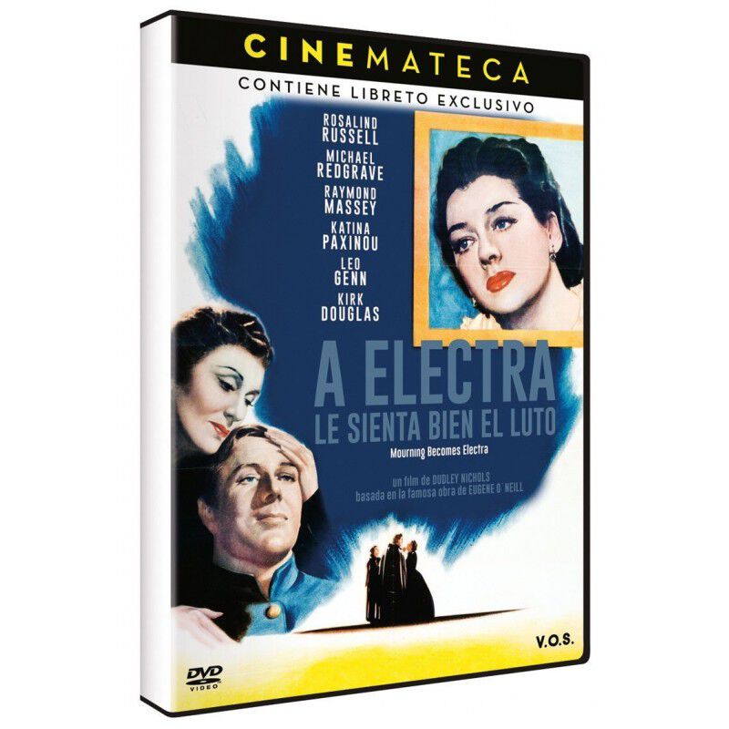 A Electra Le Sienta Bien El Luto (v.o.s.) [dvd] image number null