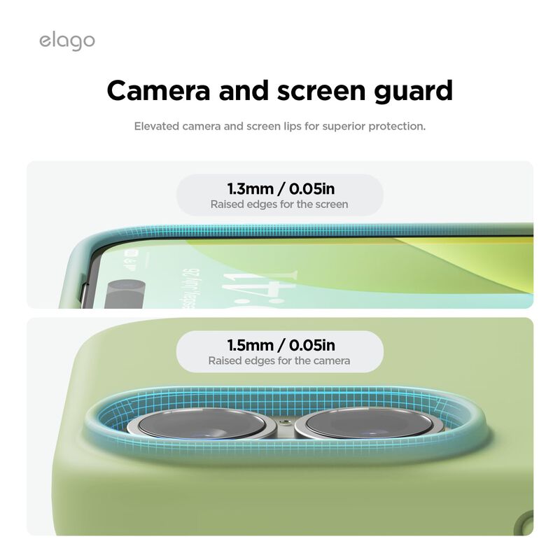 Funda De Tel&eacute;fono Elago Compatible Con Iphone 1... image number null