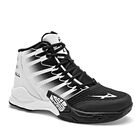 Pontiac Tenis deportivo para hombre blanco negro
