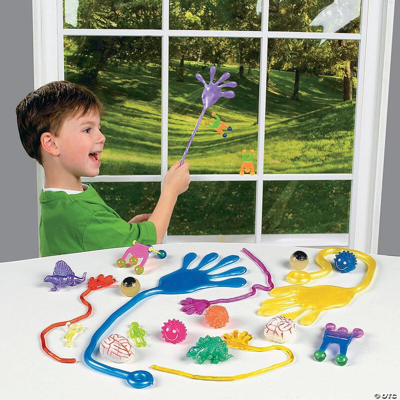 Sticky Toy Surtido A Granel De 100 Piezas Para ... image number null