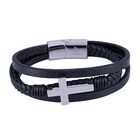 Pulseras Hombre, Brazalete Acero Inoxidable, Regalos Luckman