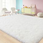 Alfombra Lairep 244x152 Cm Marfil Pelusa Suave