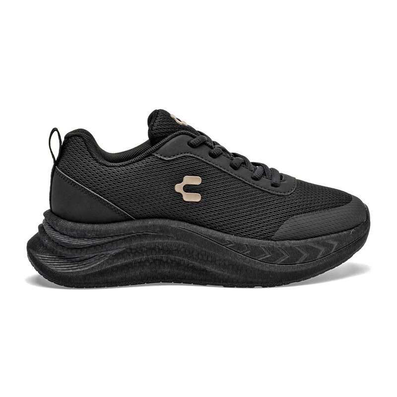 Charly Tenis Deportivo Negro Para Mujer 143536c... image number null