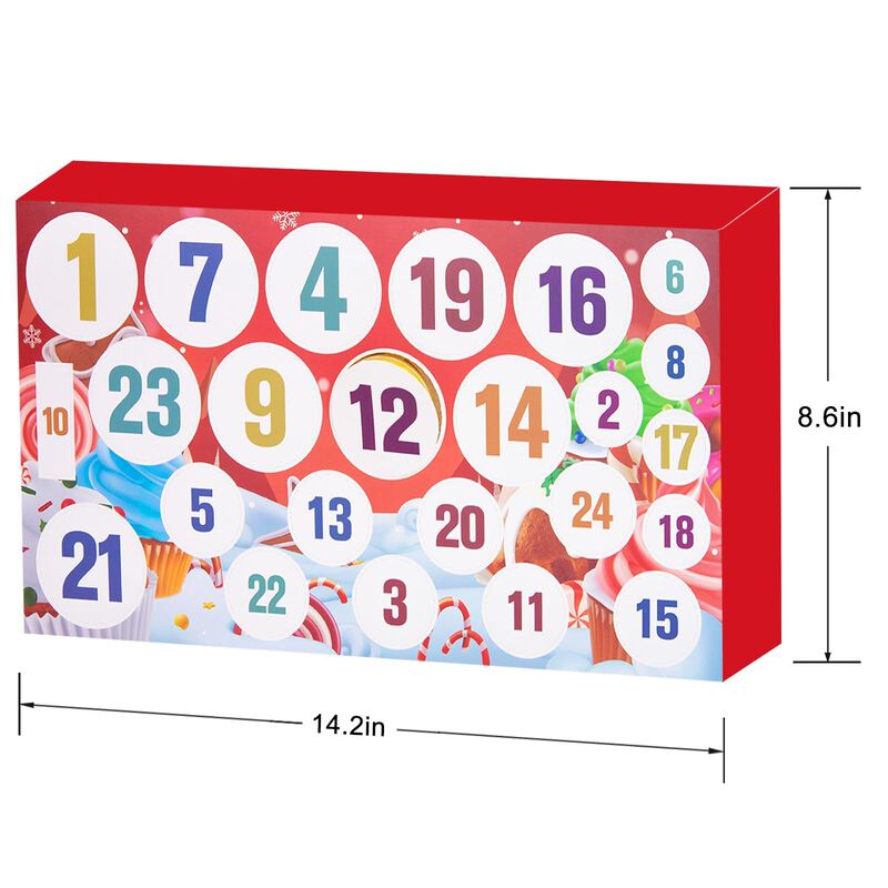 Kit De Slime Oriental Cherry &ndash; Calendario De Ad... image number null