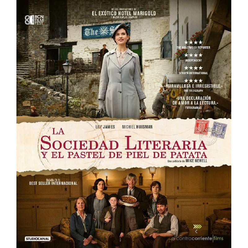 La sociedad literaria y el pastel de c&aacute;scara de... image number null