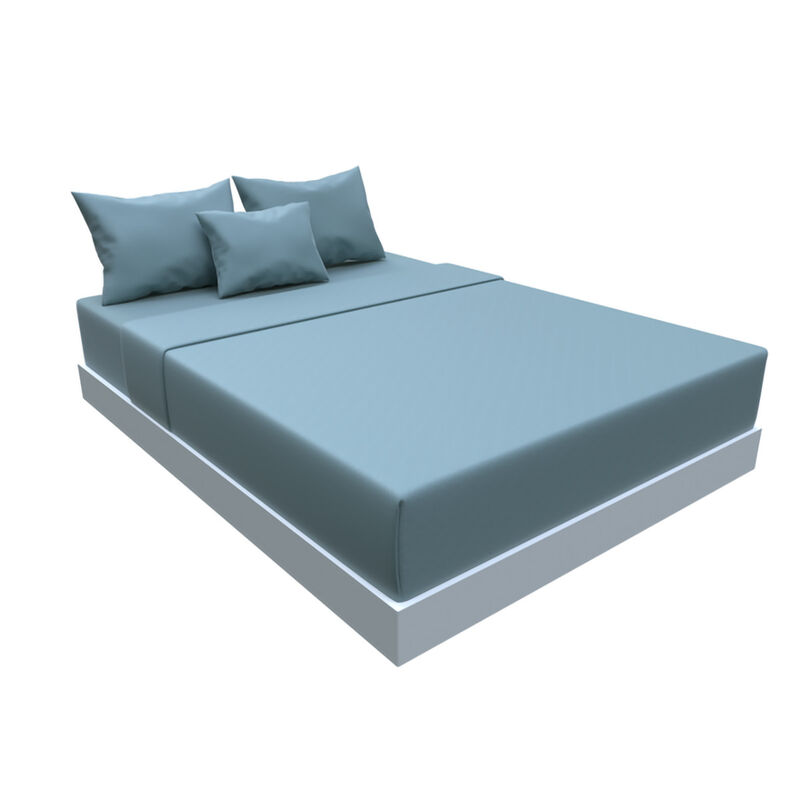 Sabanas Spring Air Matrimonial Color Gris image number null