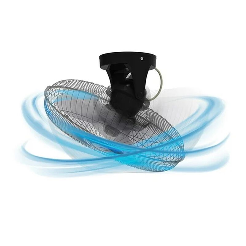 Ventilador Navia De Techo MOD. SATURNO Met&aacute;lico image number null