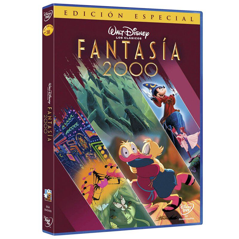 Fantas&iacute;a 2000: Edici&oacute;n Especial [dvd] image number null