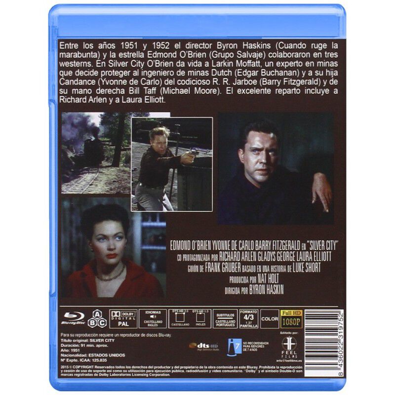 Silver City (blu-ray.) image number null
