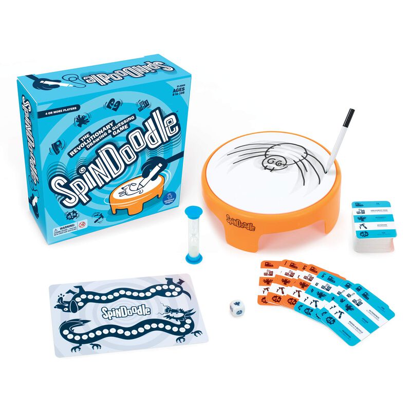 Juego De Mesa Educational Insights Spindoodle K... image number null