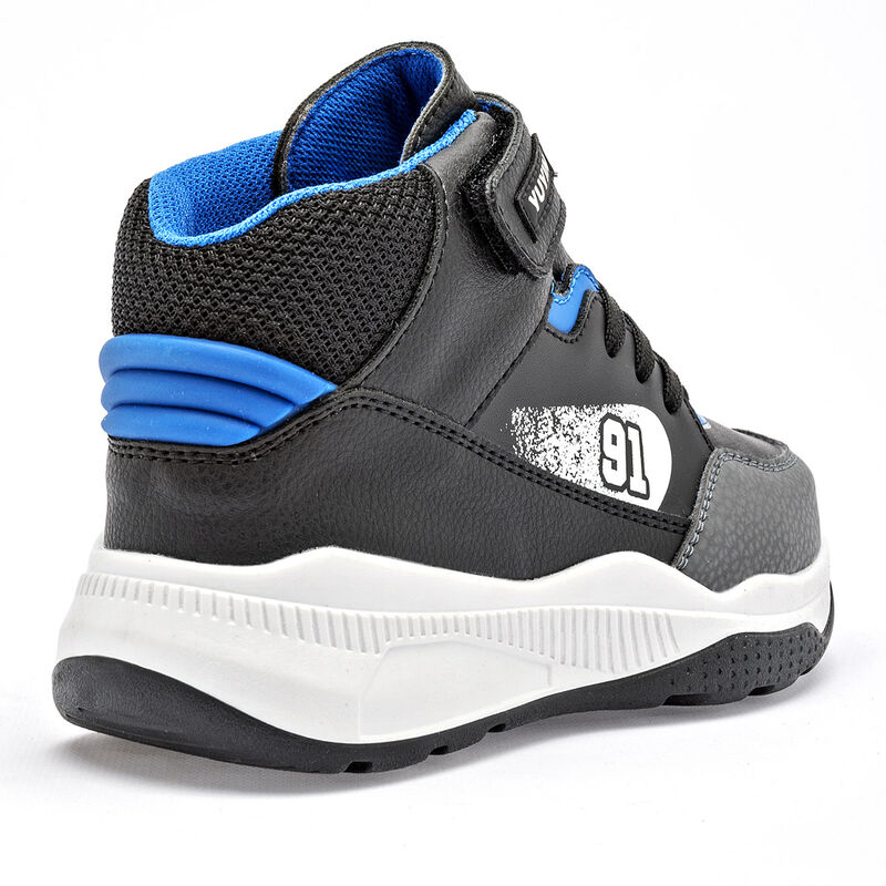 Yuyin Tenis urbano para ni&ntilde;o. Negro gris azul image number null