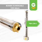 Igoto Tba220-20 Bomba Sumergible Tipo Bala 2 Hp