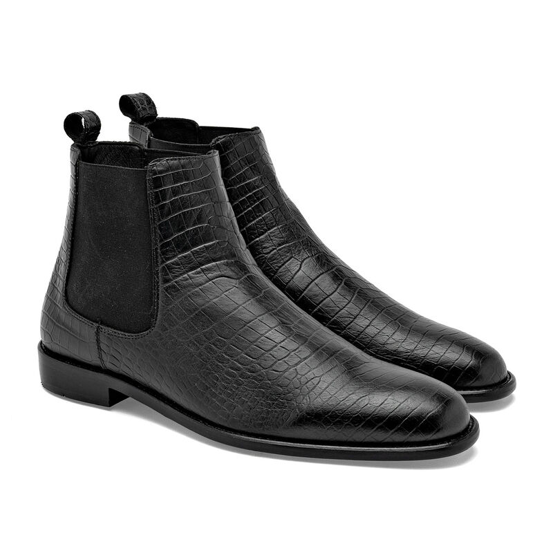 Sabatter Botin Negro Para Hombre 147725cf image number null
