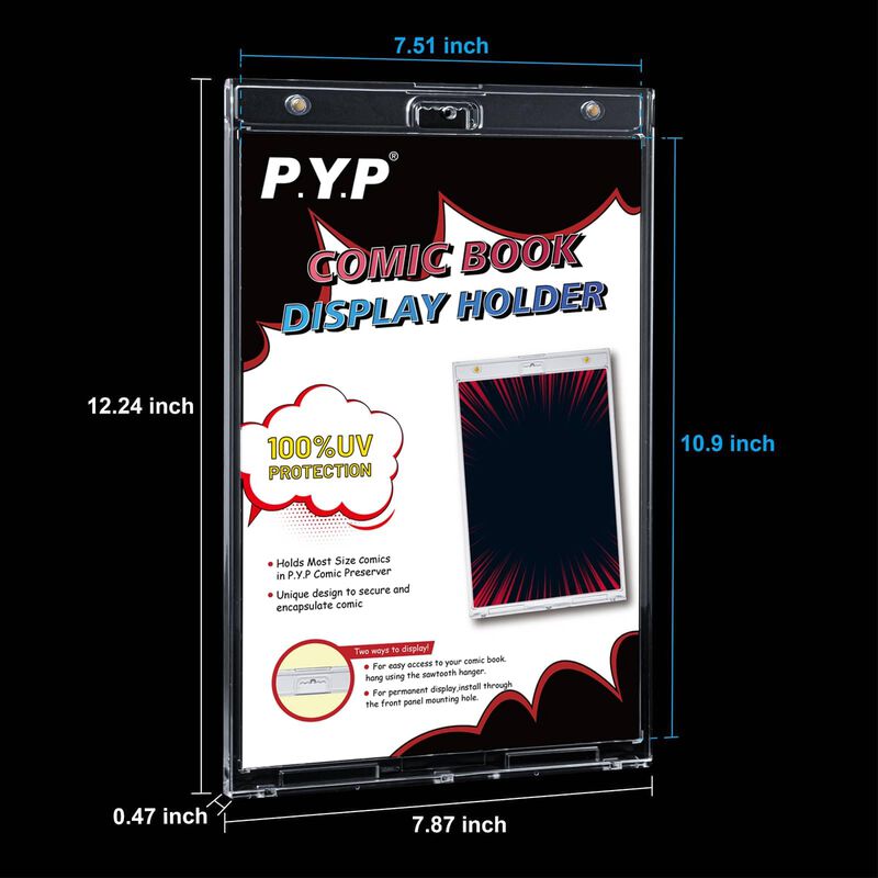 Estuche Para C&oacute;mics P.y.p Protect You Play 2 Un... image number null