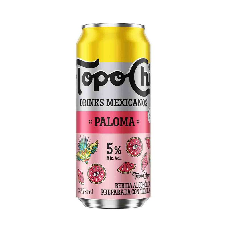 Topo Chico Drinks Mexicanos Paloma 473 image number null