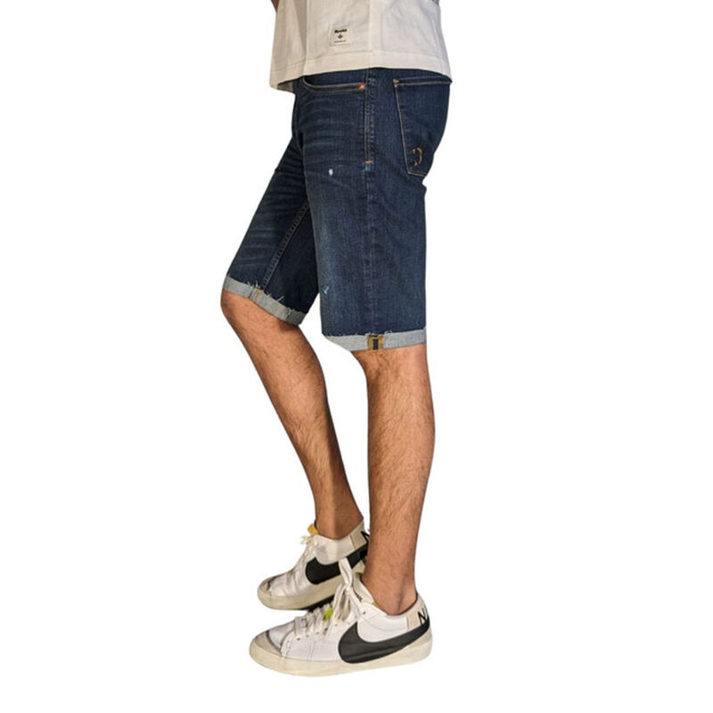 Duc Denim - Bermuda para Hombre  Slim Stretch S... image number null