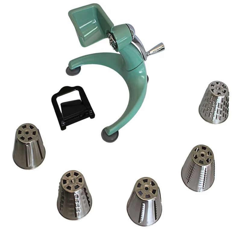 Rebanador Salad Pro Pdh D513 C/5 Conos De Acero... image number null