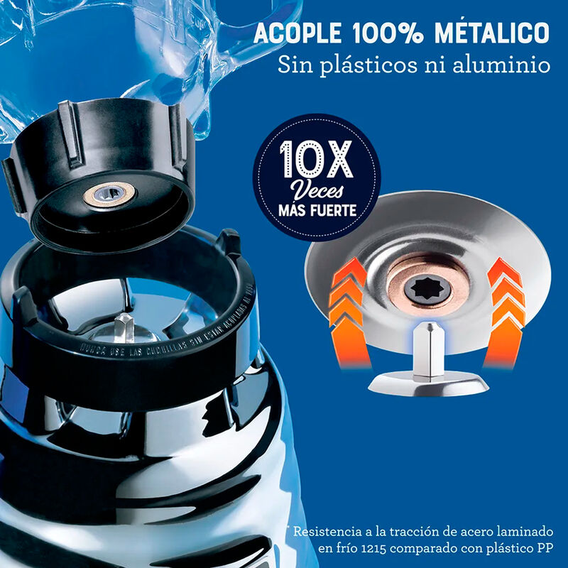 Licuadora Oster 2 Velocidades Vaso de Vidrio - ... image number null