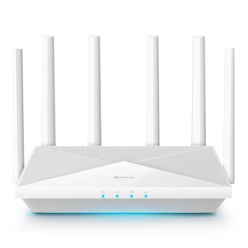 Steren Router Wi-fi* 7 Be11000 2,4 Ghz, 5 Ghz Y... image number null