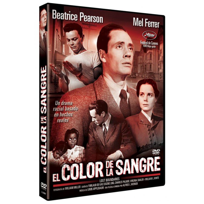 El Color De La Sangre Dvd 1949 Lost Boundaries image number null