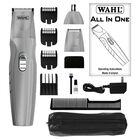 Rasuradora Y Cortadora De Pelo Wahl Home All In One 3297 Recargable Plata Plateado
