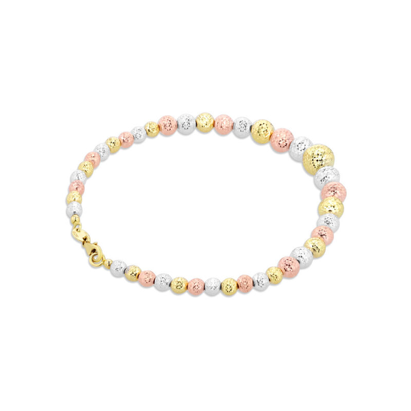 Pulsera De Oro Florentino 14K (19Cm) image number null