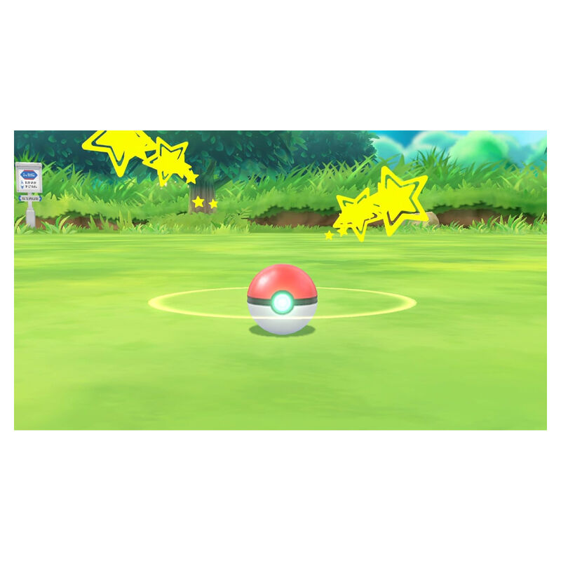 Nintendo Switch Juego Pokemon Lets Go Eevee image number null