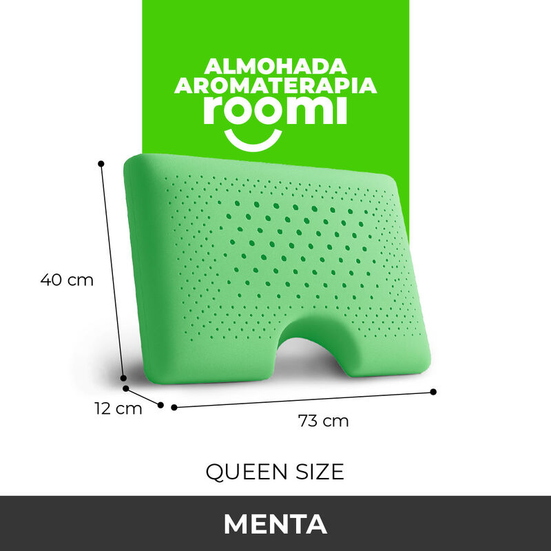 Almohada Shoulder Roomi De Aromaterapia Esencia... image number null