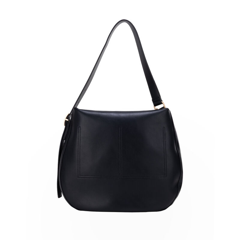 Bolsa Hobo Grande   Con Charm De Monograma Colo... image number null