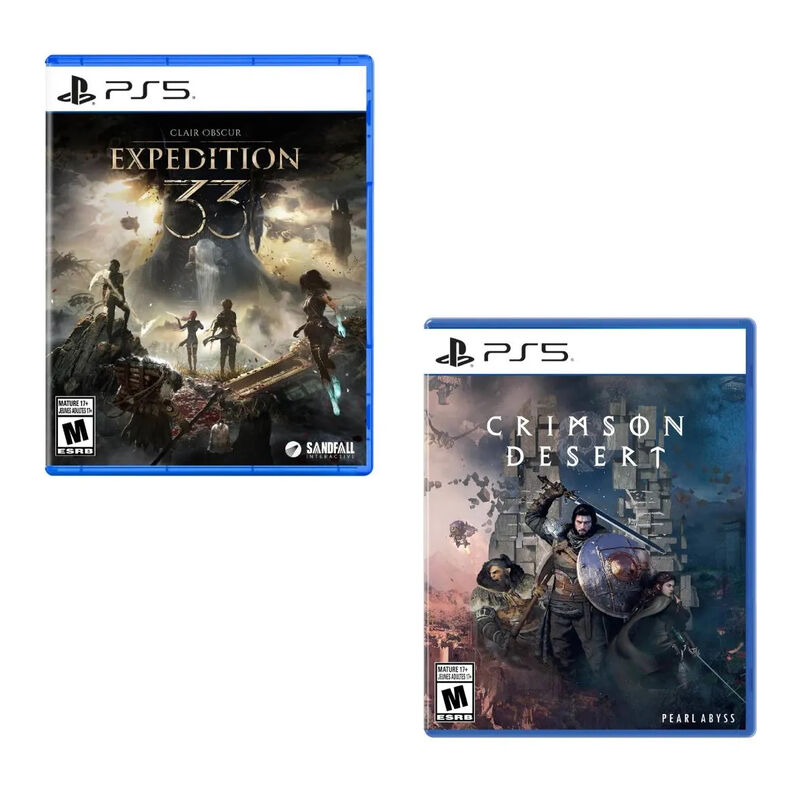 Juego Ps5 Clair Obscur: Expedition 33 + Juego P... image number null