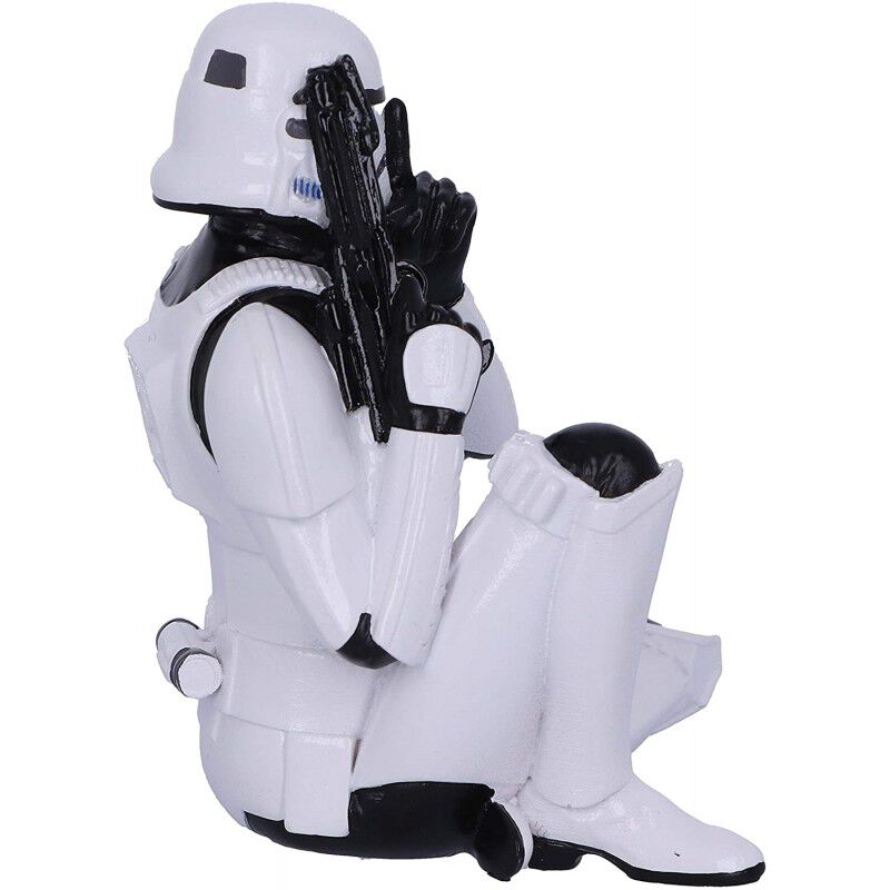 Figura Stormtrooper Speak No Evil 10 cms image number null