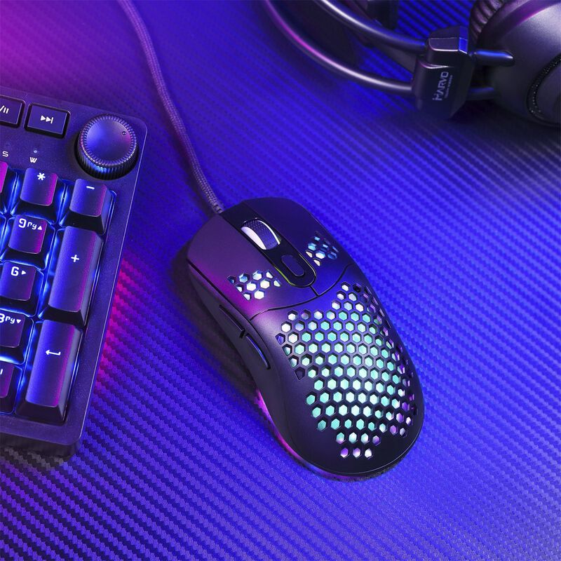 Mouse Gamer Marvo G925 Retroiluminado 7 Botones... image number null