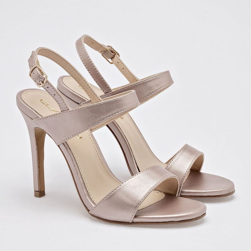 Clasben Zapatillas de fiesta para mujer dorado ... image number null