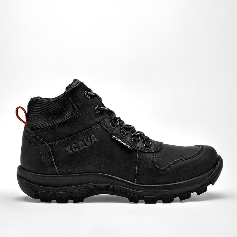Bycasino X bota industrial para hombre negro co... image number null