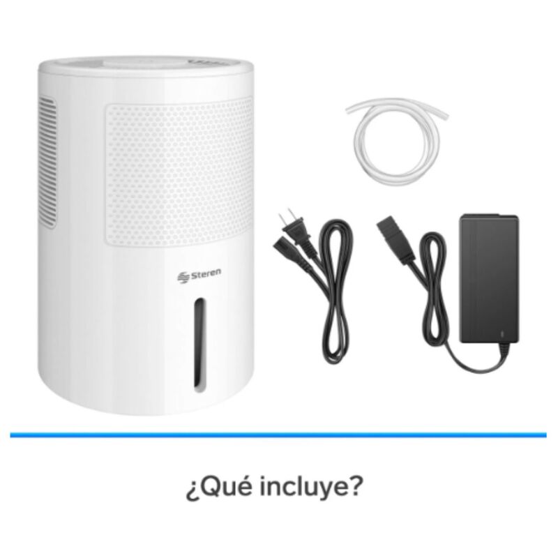 Deshumidificador electr&oacute;nico con tanque de 1.8 ... image number null