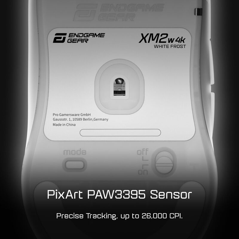 Rat&oacute;n Inal&aacute;mbrico Para Juegos Endgame Gear Xm2w... image number null