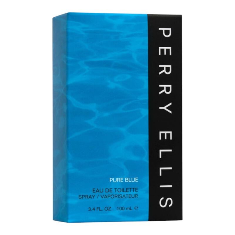 Perry Ellis Pure Blue 100ml Eau de Toilette Par... image number null