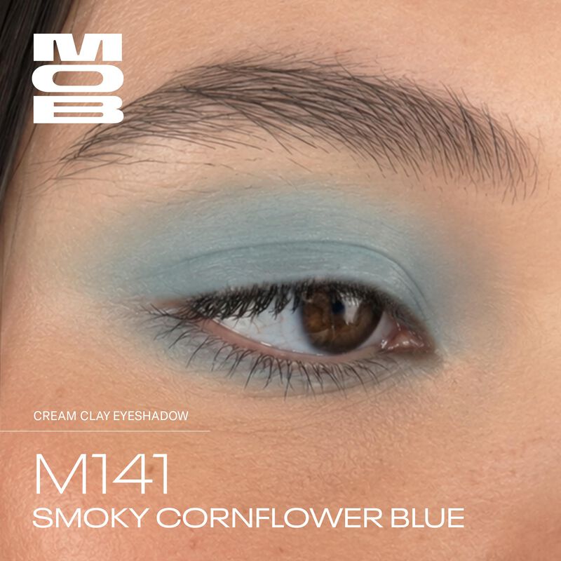 Sombra De Ojos Mob Cream M141 Azul Aciano Ahuma... image number null