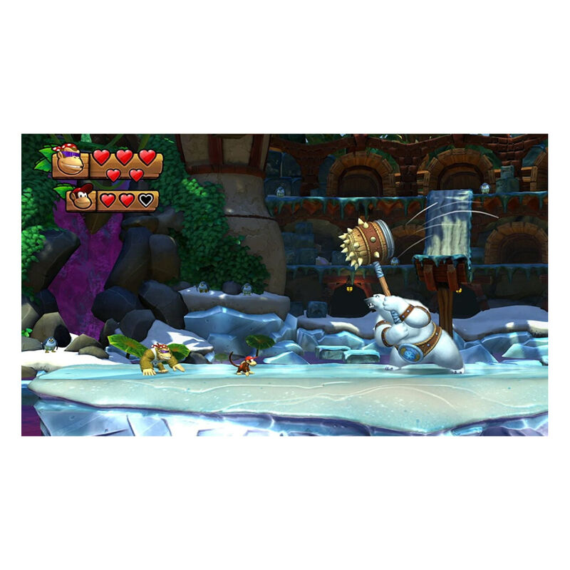Donkey Kong Country Tropical Freeze Nintendo Sw... image number null