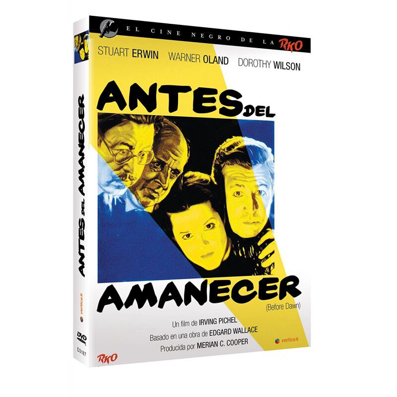Cine Negro Rko: Antes Del Amanecer (dvd) image number null