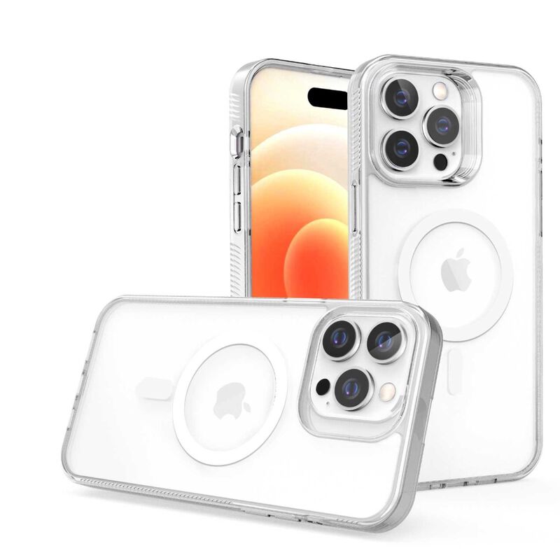 Funda Tekku Gstyle Mag Para Iphone 15 Plus Tran... image number null