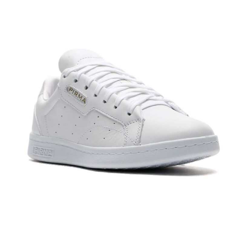 Tenis Urbano Para Caballero Pirma 5042 Bco/oro image number null