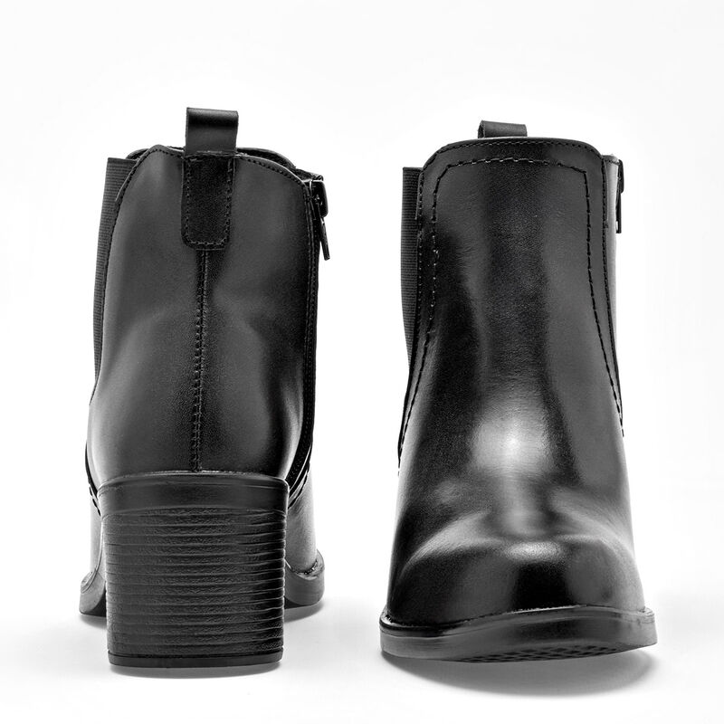 Green Love Botín para mujer negro image number null