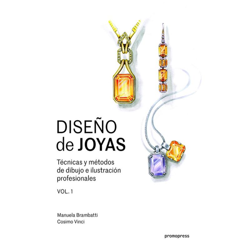 Dise&ntilde;o De Joyas, De Manuela Brambatti, Promopre... image number null