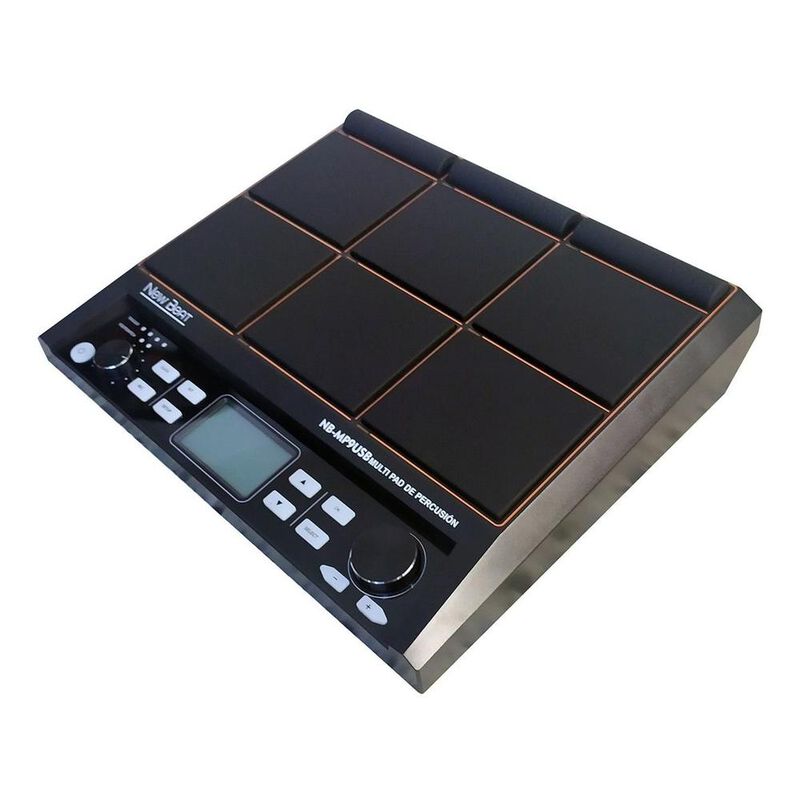 New Beat Nb-mp9usb Modulo Multi Pad De Percusio... image number null