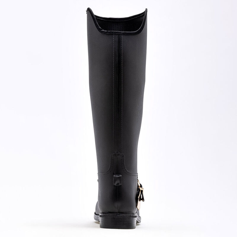 Top Moda Botas de lluvia para mujer negro, impe... image number null